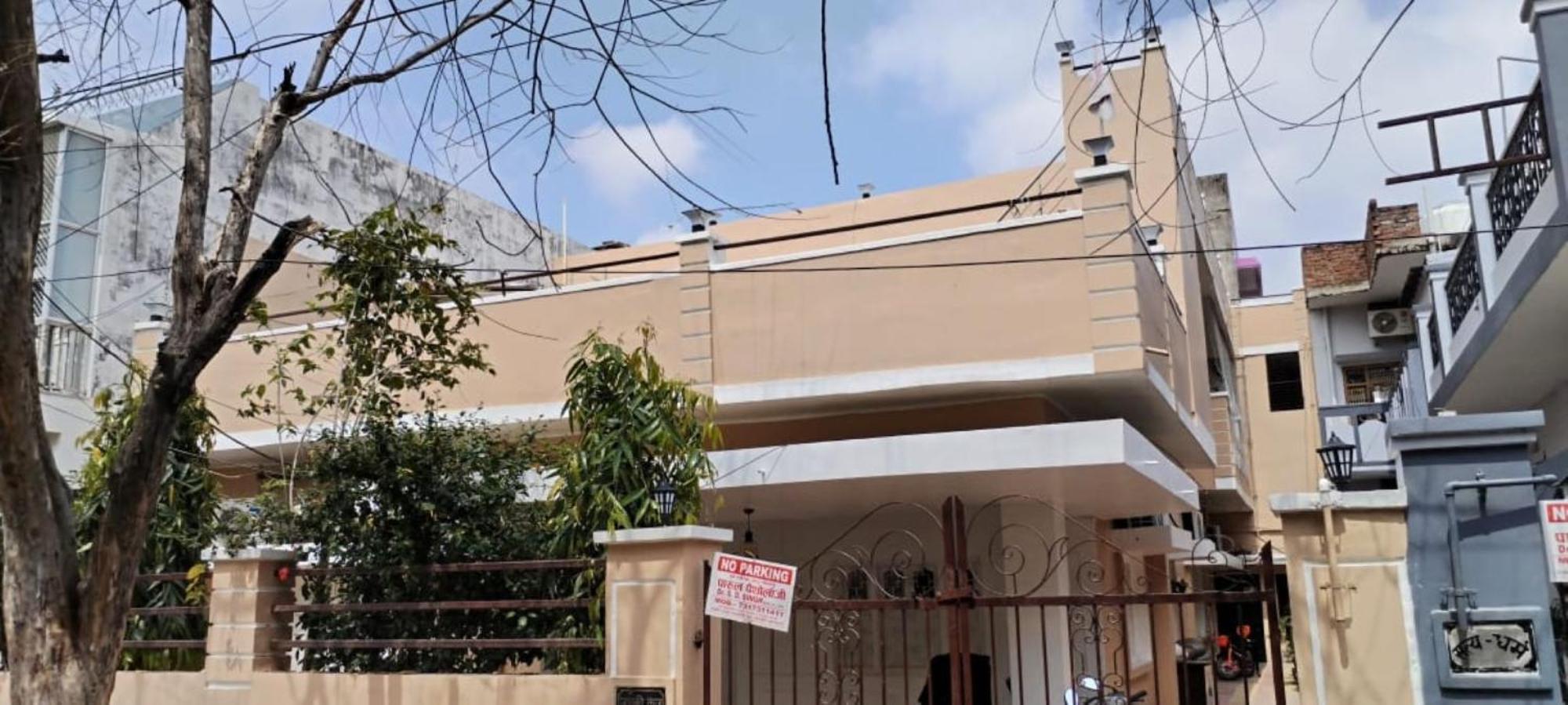 Janki Kunj Varanasi- 3 Room Home エクステリア 写真
